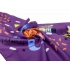 Triangular bandana with full-color printing capability