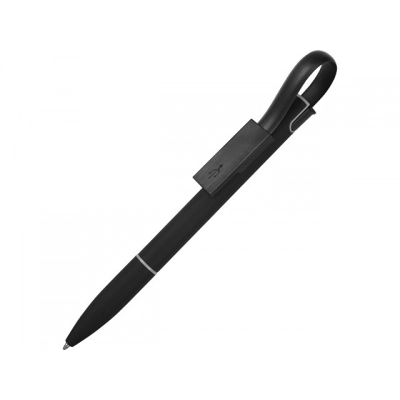 
                                                Ручка металлическая шариковая «Connect» с кабелем USB 2 в 1
                                                