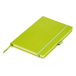 A5 notebook with a hard cover 