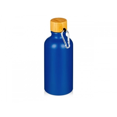 
                                            Бутылка «Hip S Bamboo» с карабином, 400 мл, матовая
                                            