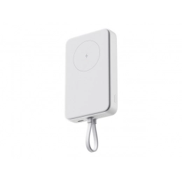 Внешний аккумулятор с кабелем Xiaomi 33W Magnetic Power Bank (Integrated Cable), 10000 мАч