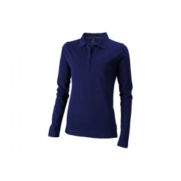 Oakville Women's Long Sleeve Polo Shirt