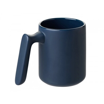 
                                                Matte mug with a straight handle 