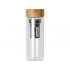 Glass thermos with strainer Glass thermos with strainer