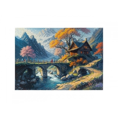 
                                                Wooden puzzle 