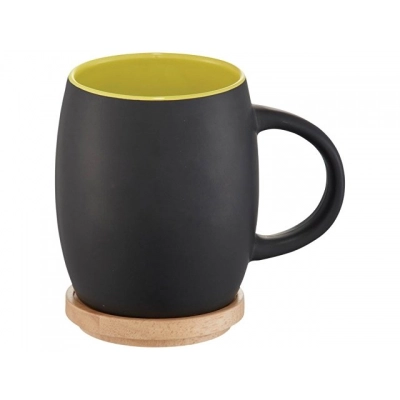
                                                Ceramic mug with universal stand 