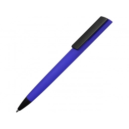 Plastic soft-touch ballpoint pen 