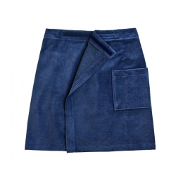 Men's velvet kilt.