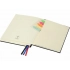 A5 notepad with a hardcover 