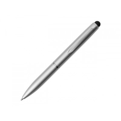 
                                                Metal ballpoint pen with stylus 