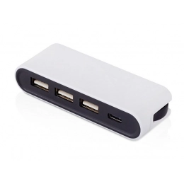 USB-хаб «Hubix» с коннектором 2-в-1 USB-C и USB-A, 2.0
