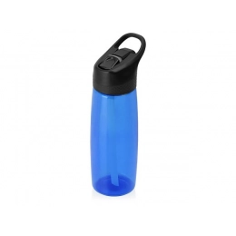 Water bottle with button 