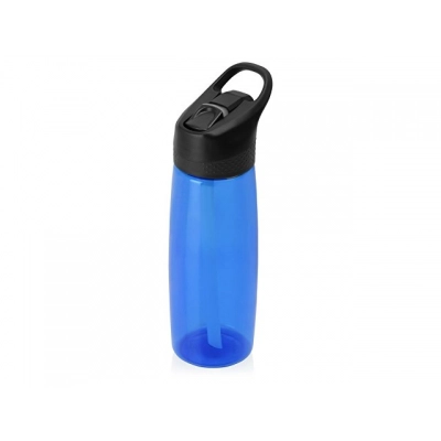 
                                                Water bottle with button 
