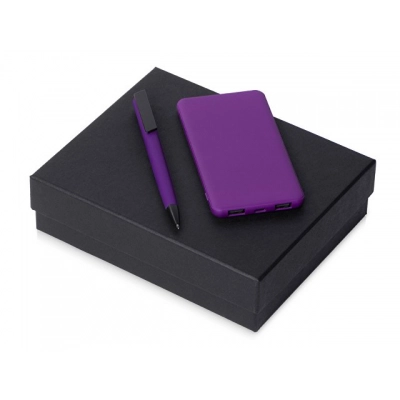 
                                            Подарочный набор «COLOR IT» c ручкой и повербанком
                                            