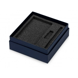 Box with insert Smooth M for pen, flash drive and A6 notebook