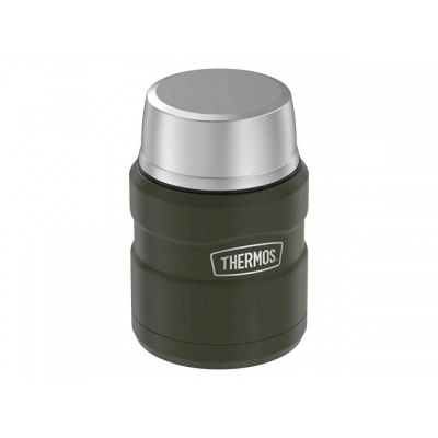 
                                                Food thermos with spoon 