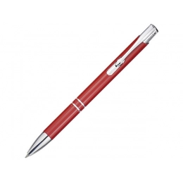 Ballpoint pen made of recycled aluminum 