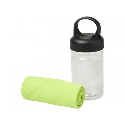 
                                                Remy cooling towel in a container
                                                