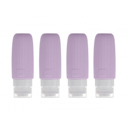 Road set of bottles, 4 pcs x 90 ml.