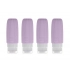Road set of bottles, 4 pcs x 90 ml.