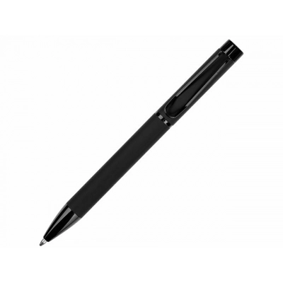 
                                            Металлическая шариковая ручка «Black Lama» soft-touch
                                            