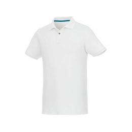 Beryl polo shirt made of recycled organic materials, men's