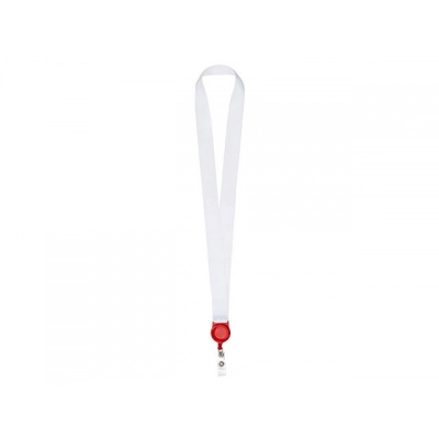 
                                                Sublimation lanyard with retractor, 2.5 cm
                                                