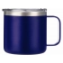 Steel mug with double walls 