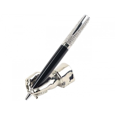 
                                            Набор: ручка шариковая, подставка
                                            