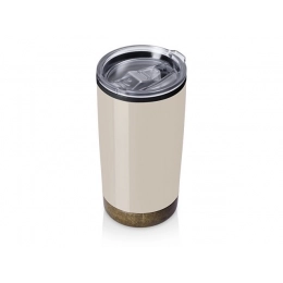 Thermocup with a cork base 