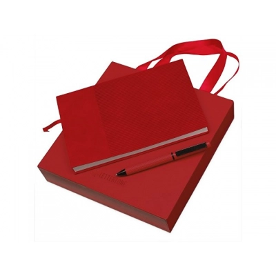 
                                            Подарочный набор блокнот А5 и металлическая шариковая ручка «Nabokov»
                                            