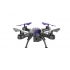 Radio-controlled quadcopter 