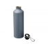 Pacific bottle with carabiner, matte