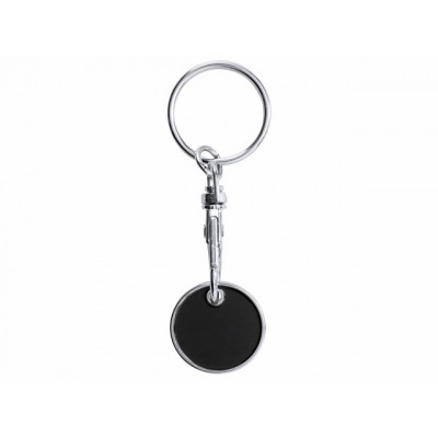 
                                            Supermarket cart coin keychain
                                            