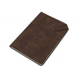 A5 notebook with a flexible cover 