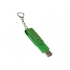 USB 2.0 flash drive with 128 GB capacity, swivel mechanism, and an additional Type-C connector. USB 2.0 flash drive with 128 GB capacity, swivel mechanism, and an additional Type-C connector.