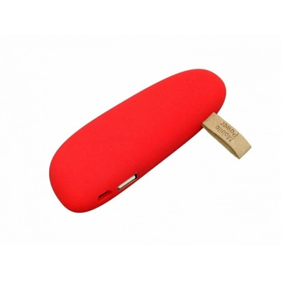 
                                                Внешний аккумулятор в форме камня «Stone», 2600 mAh
                                                