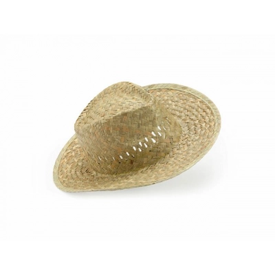 
                                                SUN natural straw hat.
                                                