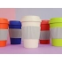 Thermocup made of natural fibers 