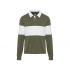 Unisex polo sweatshirt 
