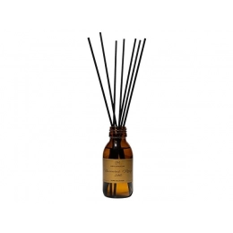 Baccarat scented diffuser with sticks: jasmine and almond, amber, 100 ml.