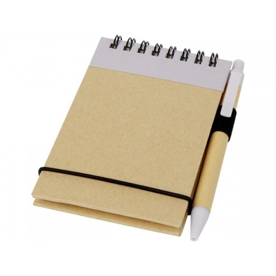 
                                            Блокнот А7 «Zuse» с ручкой
                                            