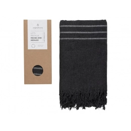 Плед 3-в-1 из переработанного хлопка