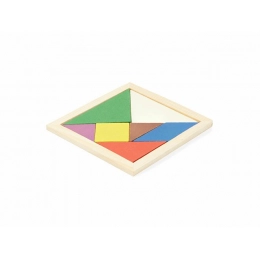 Пазл LEIS из натурального дерева