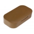 Flash drive box with a magnetic lid