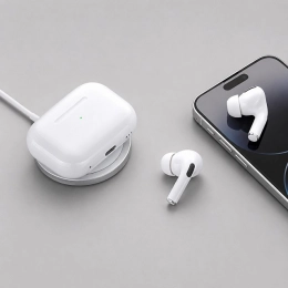 Беспроводные наушники с микрофоном Air Pro 2 , TWS, BT 5.3, 300 мАч, QI