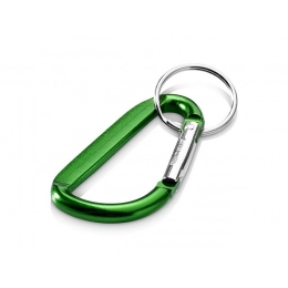 Carabiner with keychain 