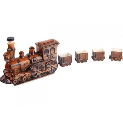 
                                            Набор для водки «Железнодорожный состав»
                                            