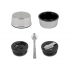 Food thermos with spoon 