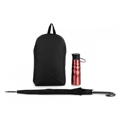 
                                            Set with a bottle and an umbrella 